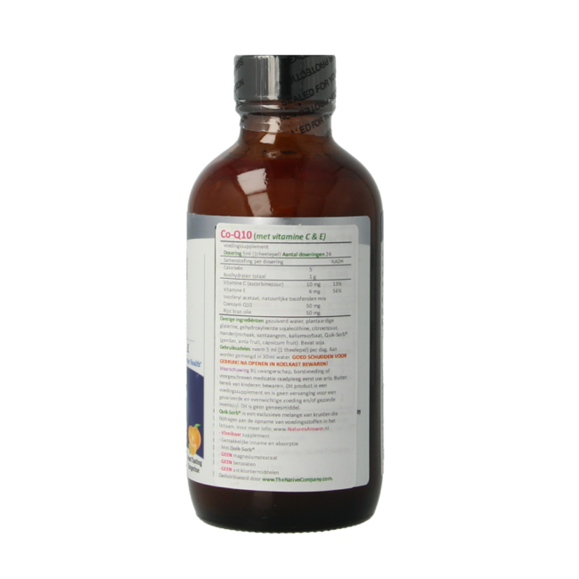 Co-Q10 Liquido Nature's Answer 120 Millilitri