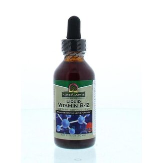 Natures Answer Natures Answer Vloeibaar vitamine B12 - Liquid vitamin B12 60 Milliliter