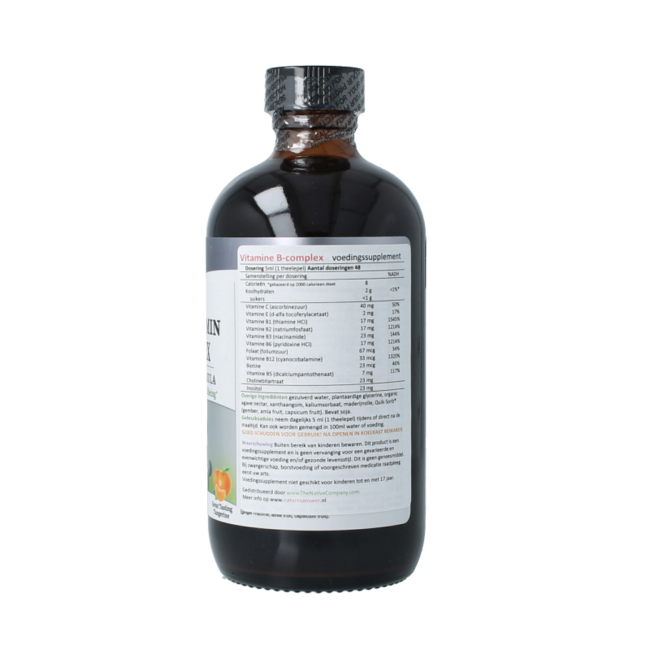 Natures Answer Complejo de Vitamina B Líquido - Vitamina B Líquida 240 Mililitros