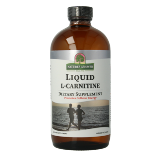 Natures Answer L-Carnitina Liquida Natures Answer - Liquid L-Carnitine 1200mg 480 Millilitri