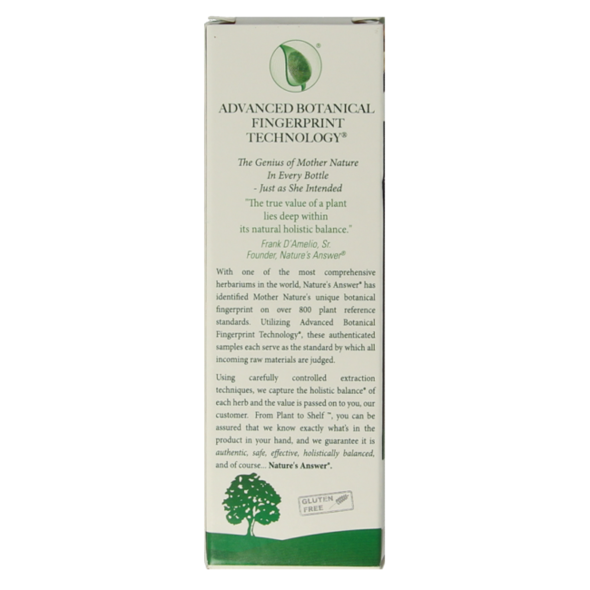 Nature's Answer Turmeric-3 Extracto de Cúrcuma sin alcohol 30 mililitros