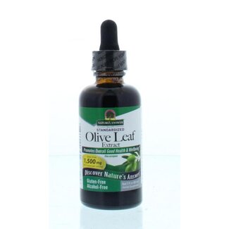 Natures Answer Olive Leaf extract alcohol-free 60 Millilitres