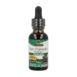Natures Answer Natures Answer Saw Palmetto extract alcoholvrij 30 Milliliter