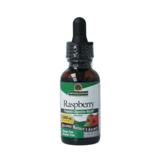 Natures Answer Nature's Answer Raspberry Leaf Extract Alcohol-Free 30ml