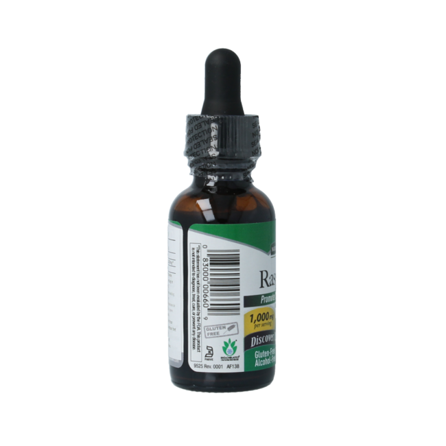 Nature's Answer Raspberry Leaf Extract Alcohol-Free 30ml