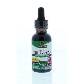 Natures Answer Pau d'arco extract alcohol-free 30 Millilitres