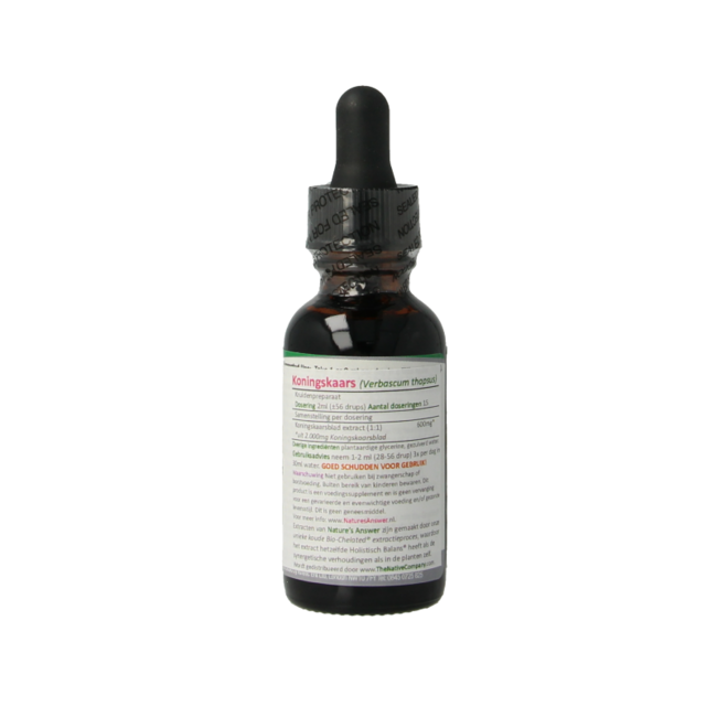 Mullein Verbascum thapsus Extrakt alkoholfrei 30 Milliliter