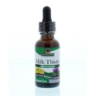 Natures Answer Natures Answer Estratto di cardo mariano senza alcol 30 millilitri