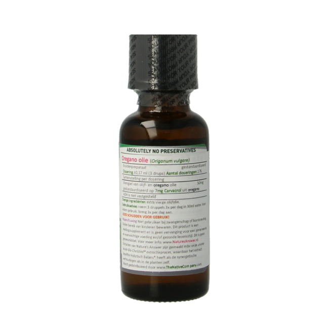 Oreganoöl – 50 % Carvacrol 30 Milliliter