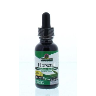 Natures Answer Horsetail extract alcohol-free 30 Millilitres