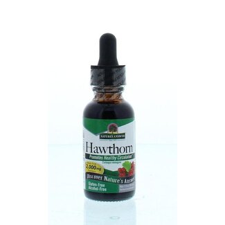 Natures Answer Extracto de espino albar sin alcohol 30 mililitros