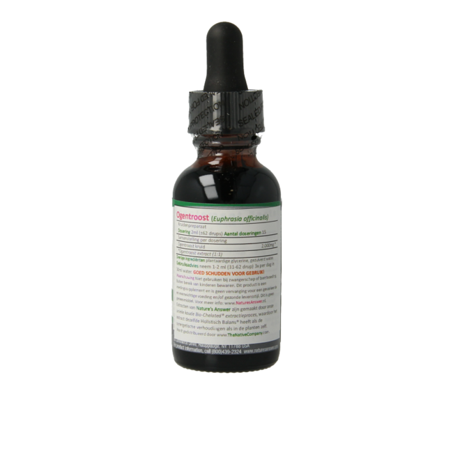 Nature's Answer Extracto de eufrasia sin alcohol 30 ml