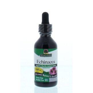 Natures Answer Estratto di Echinacea Natures Answer senza Alcol 60 Millilitri