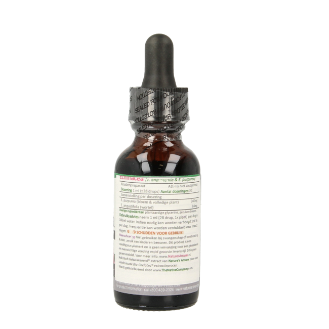 Natures Answer Echinacea extract alcohol-free 30 Millilitres