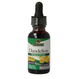 Natures Answer Natures Answer Paardenbloem extract alcoholvrij 30 Milliliter