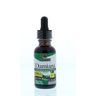 Natures Answer Extracto de Damiana sin alcohol 30 mililitros