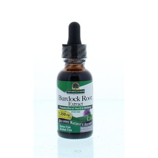Natures Answer Natures Answer Burdock extracto de bardana sin alcohol 30 mililitros