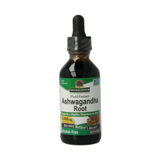 Natures Answer Natures Answer Estratto di Ashwagandha senza alcol 60 millilitri
