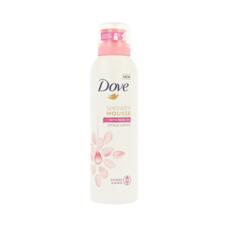 Dove Dove Shower mousse rose oil 200 Milliliter