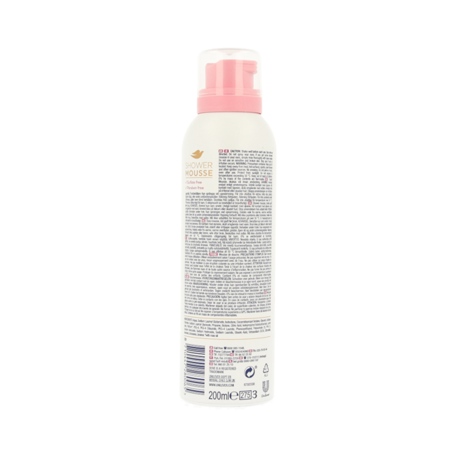 Dove Shower mousse rose oil 200 Millilitres
