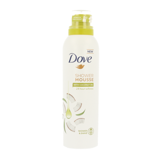 Dove Dove Duschmousse Kokosöl 200 ml