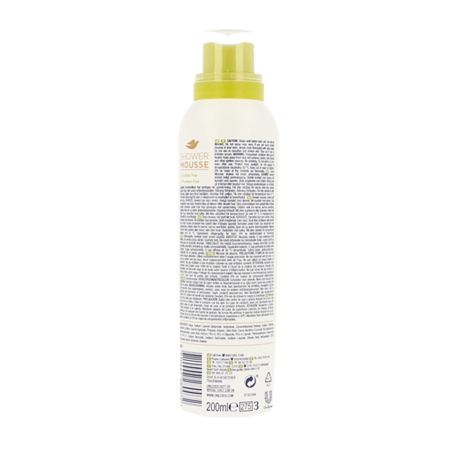 Dove Duschmousse Kokosöl 200 ml