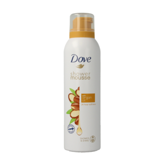 Dove Dove Shower mousse argan oil 200 Millilitres