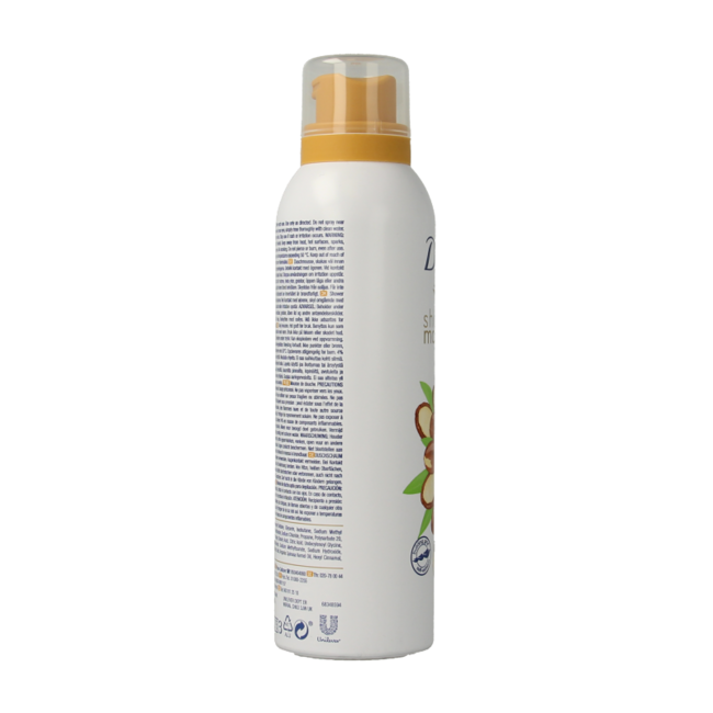 Dove Mousse de douche à l'huile d'argan 200 ml