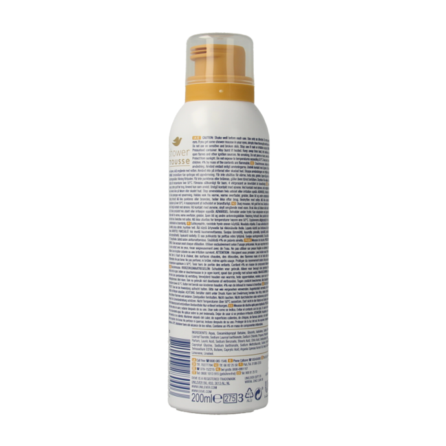 Dove Duschschaum Arganöl 200 Milliliter