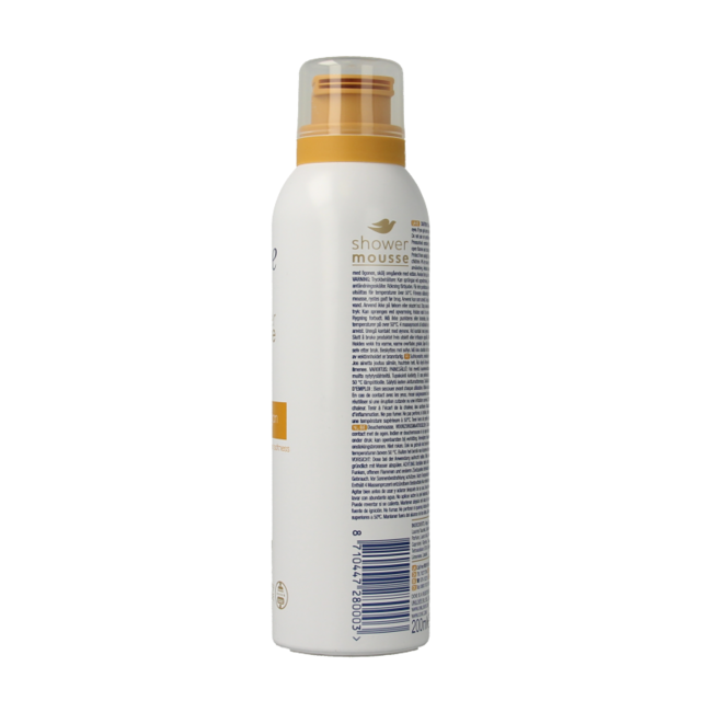 Dove Mousse de ducha con aceite de argán 200 ml
