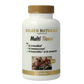 Golden Naturals Multi teen 60 Tablets