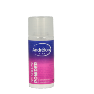 Andrelon Poudre volume Pink Get the Volume 7 g