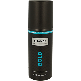 Amando Amando Deodorant spray bold 150 Millilitres