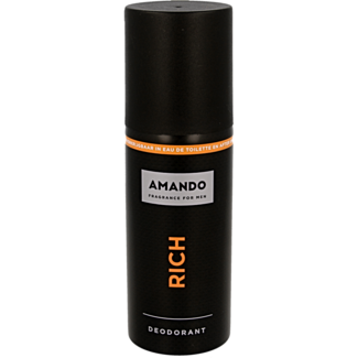 Amando Amando Desodorante en spray rich 150 mililitros