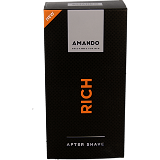 Amando Dopobarba Amando Rich 50 Millilitri