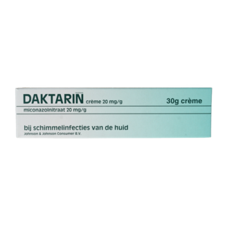 Daktarin Crema 2% 30 gramos