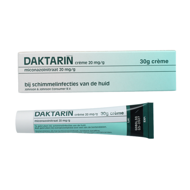 Daktarin Crème 2% 30 g