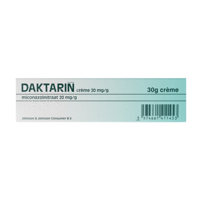 Daktarin Crème 2% 30 g