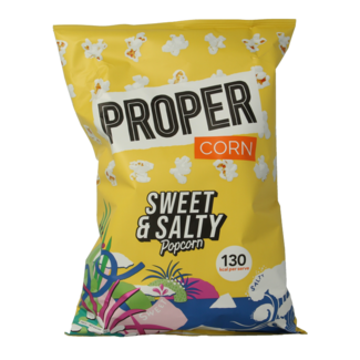 Proper Corn Proper Corn Popcorn dolce e salato 90 Grammi