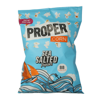 Proper Corn Proper Corn Palomitas ligeramente saladas con sal marina 70 gramos