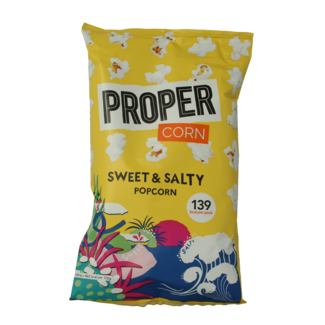 Proper Corn Popcorn Proper Corn sucré et salé 30 g