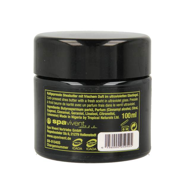 Dudu Shea Sheabutter 100% frisch 100 Milliliter