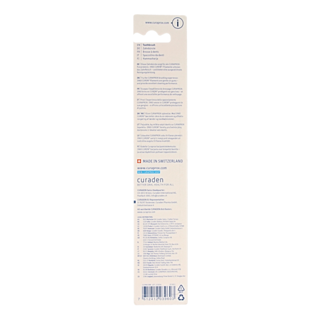 Spazzolino da denti Curaprox super soft 1 pezzo