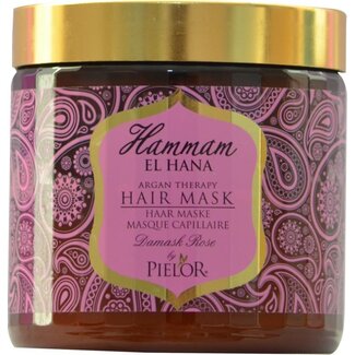 Hammam El Hana Hammam El Hana Argan therapy Damask rose hair mask 500 Milliliter
