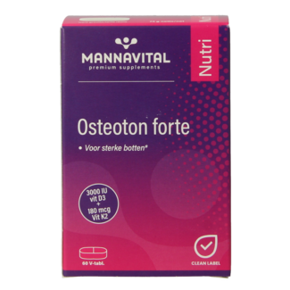Mannavital Mannavital Osteoton forte 60 Tablets