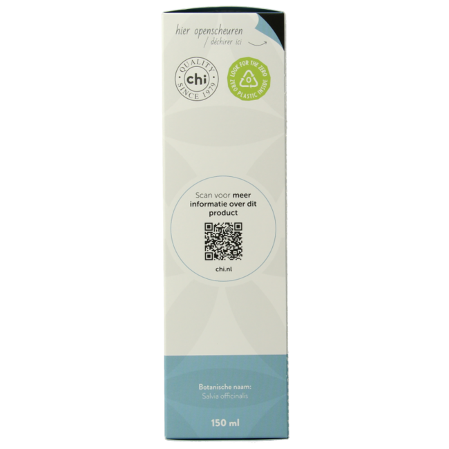 Chi Salbei Hydrolat Öko Bio 150 Milliliter