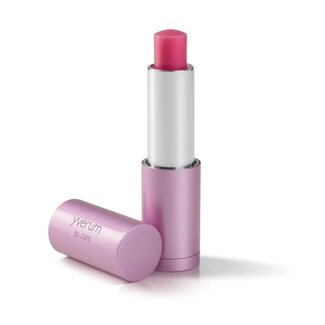 Yverum Yverum Lippenbalsem mit rosa Hülse vegan 4,8 Gramm