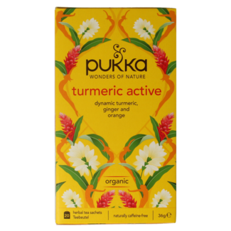 Pukka Turmeric Active Organic Tea 20 Bags