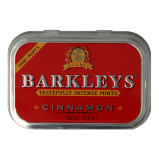 Barkleys Barkleys Mints Cannella Senza Zucchero 15 Grammi