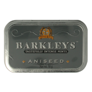 Barkleys Caramelos clásicos de anís 50 gramos